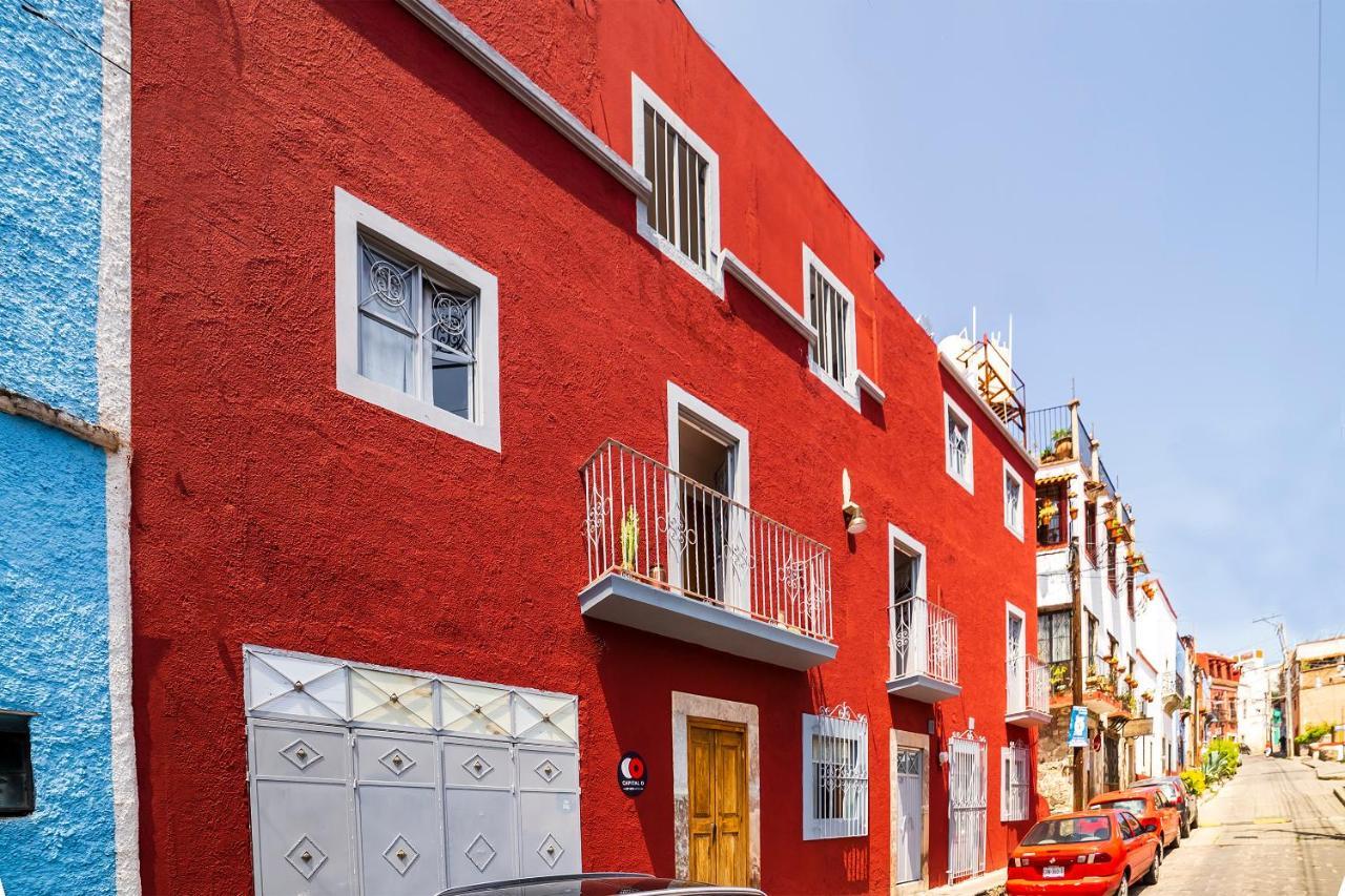 Hotel La Coleccion, Universidad De Guanajuato, Centro Exterior foto